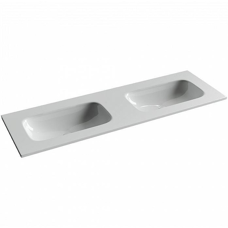 Раковина Ceramicanova Grace 140 CN7022wx двойная