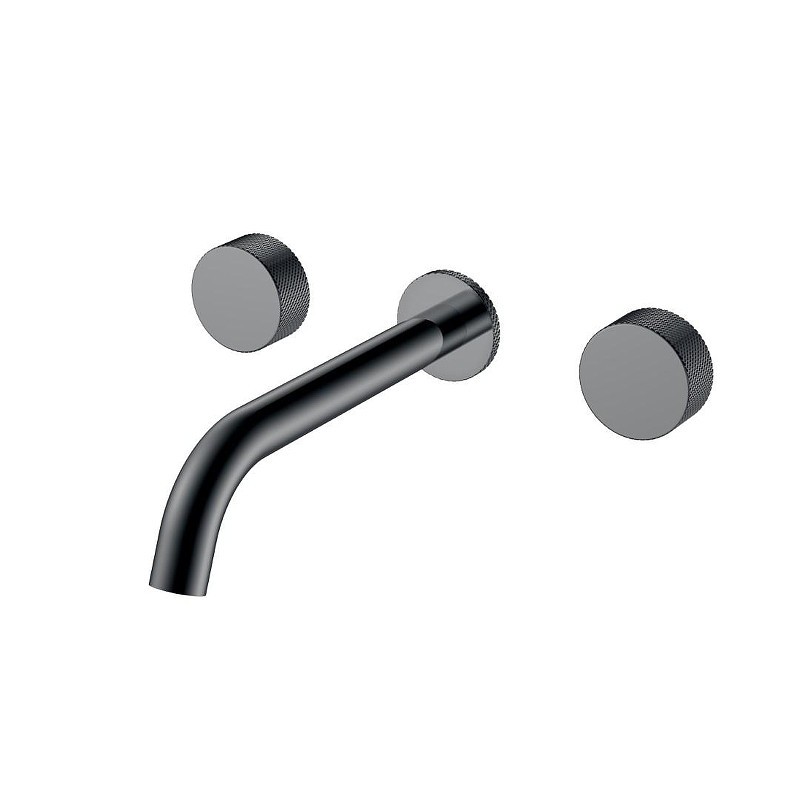 Смеситель для раковины Boheme Stick 152-2-SGM.2