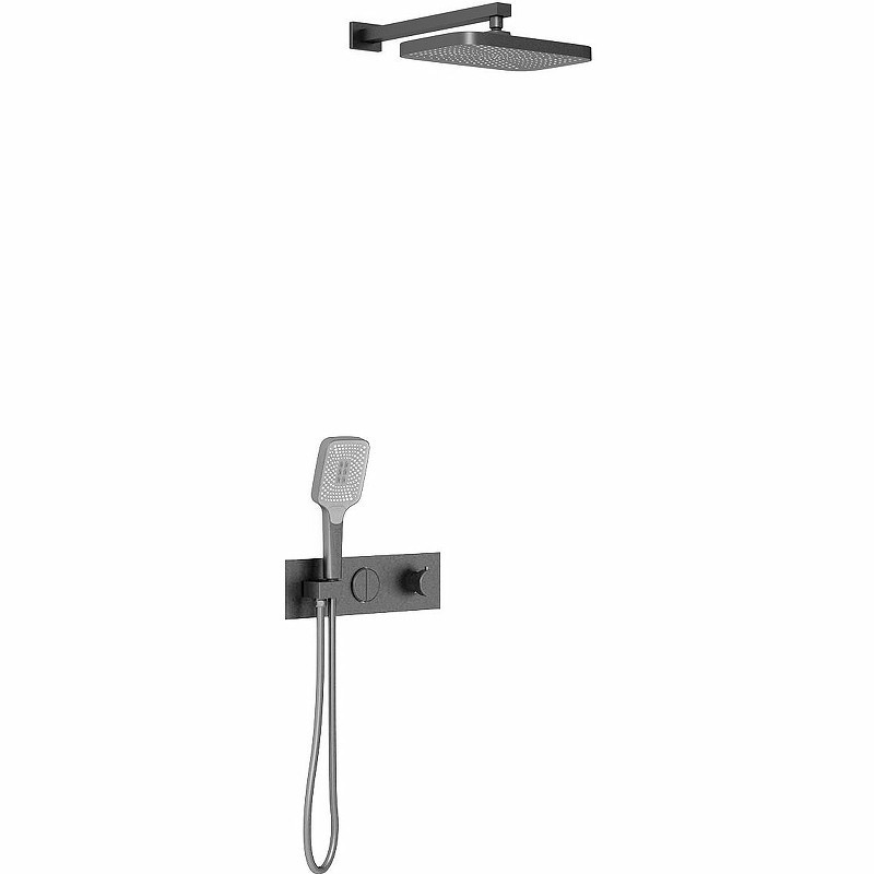 Душевая система Vincea VSFW-422T1GM с термостатом