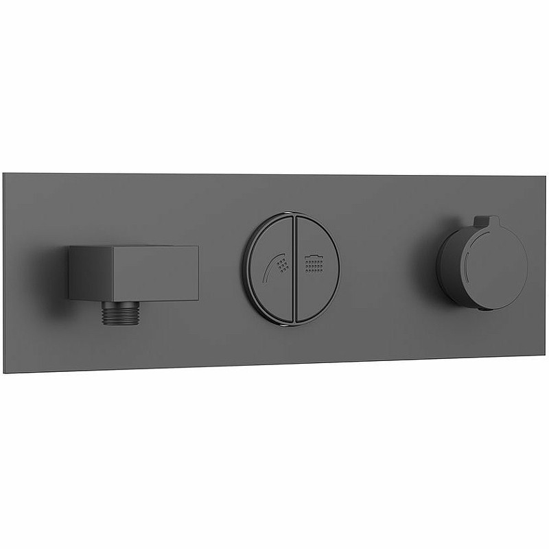 Душевая система Vincea VSFW-422T1GM с термостатом