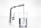 Смеситель для кухни Hansgrohe Metris 14821000 Хром