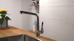 Смеситель для кухни Hansgrohe Metris 14821000 Хром