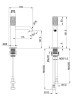Смеситель для раковины Vincea Аура (Aura) VBF-6AU1GM