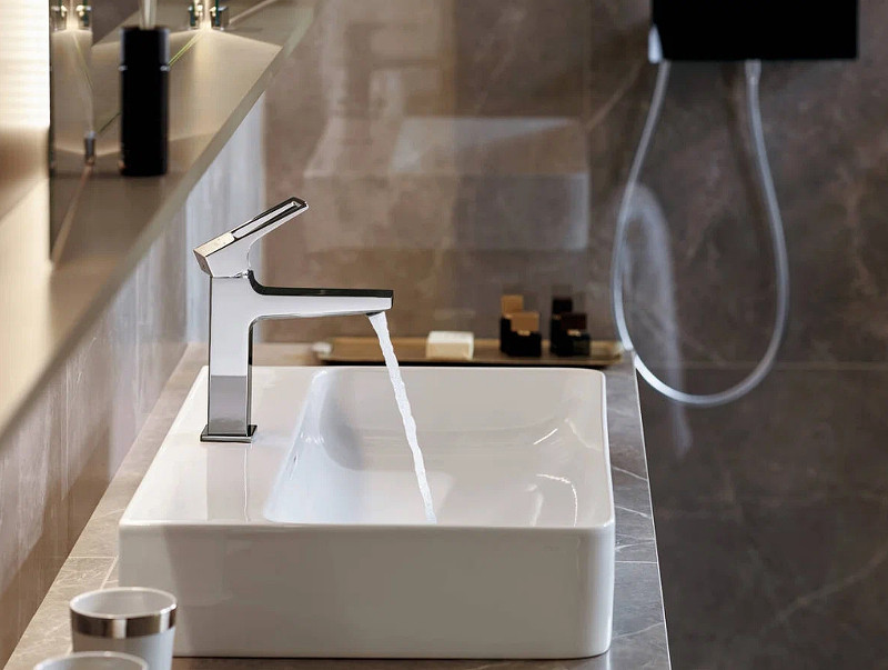 Смеситель для раковины Hansgrohe Metropol 74507000 Хром