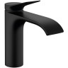 Смеситель для раковины Hansgrohe Vivenis 75022670 черный матовый