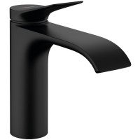 Смеситель для раковины Hansgrohe Vivenis 75022670 черный матовый