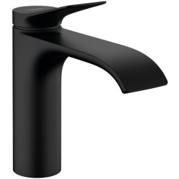 Смеситель для раковины Hansgrohe Vivenis 75022670 черный матовый