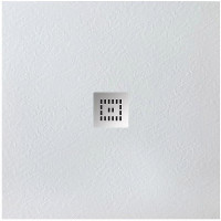 Душевой поддон из искусственного камня BelBagno Uno 80x80 TRAY-MR-UNO-A-80-35-W