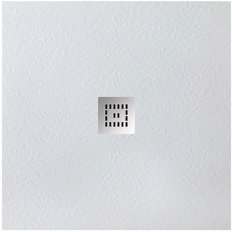 Душевой поддон из искусственного камня BelBagno Uno 80x80 TRAY-MR-UNO-A-80-35-W