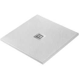 Душевой поддон из искусственного камня BelBagno Uno 80x80 TRAY-MR-UNO-A-80-35-W