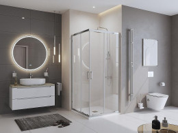 Душевой поддон из искусственного камня BelBagno Uno 80x80 TRAY-MR-UNO-A-80-35-W