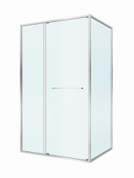 Душевой уголок Cezares Lux 110x80 LUX-AH-FS-11-110/80-C-CR