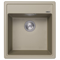 Кухонная мойка Abber Quarz 46 AQ2901S цвет Песочный