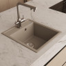 Кухонная мойка Abber Quarz 46 AQ2901S цвет Песочный