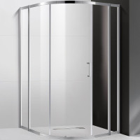 Душевой уголок Cezares Molveno 130x130 MOLVENO-R-11-100+30-C-Cr-IV