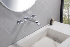 Смеситель для раковины Abber Wasserfall AF8612 Хром