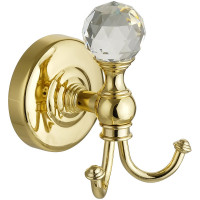 Крючок Migliore Amerida 16600 Золото с кристаллом Swarovski