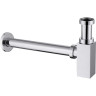 сифон Abber AF0031 Хром