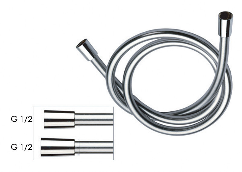 Душевой шланг Remer 332CN2G150BR цвет Бронза масляная