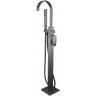 Смеситель для ванны Abber Wasserfall AF8615NG Никель