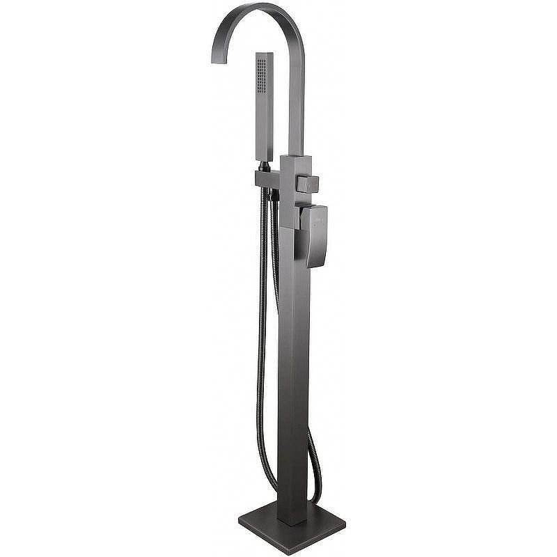 Смеситель для ванны Abber Wasserfall AF8615NG Никель