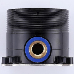 Смеситель для ванны Abber Wasserfall AF8615NG Никель
