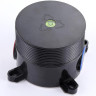 Смеситель для ванны Abber Wasserfall AF8615NG Никель