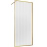 Душевая перегородка Vincea Walk-In 120 VSW-1HP120FLBG