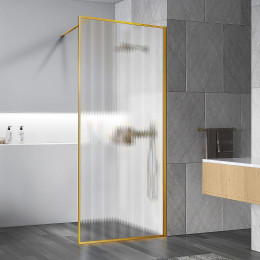 Душевая перегородка Vincea Walk-In 120 VSW-1HP120FLBG