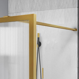 Душевая перегородка Vincea Walk-In 120 VSW-1HP120FLBG