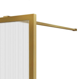 Душевая перегородка Vincea Walk-In 120 VSW-1HP120FLBG