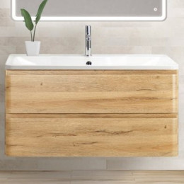 Тумба под раковину BelBagno ALBANO-900-2C-SO-RR подвесная