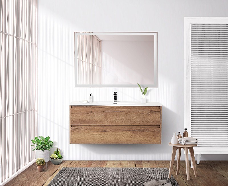 Тумба под раковину BelBagno Kraft 120 KRAFT-1200-2C-SO-RT подвесная