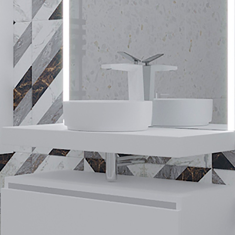 Столешница под раковину Boheme Armadi Art Flat 80 869-080