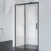 Душевая дверь BelBagno Acqua 140 ACQUA-BF-1-140-C-NERO