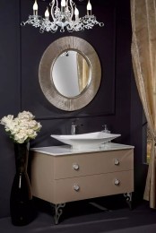 Зеркало Boheme Neo-Art Shine 82 528-SL light с подсветкой