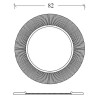 Зеркало Boheme Neo-Art Shine 82 528-SL light с подсветкой