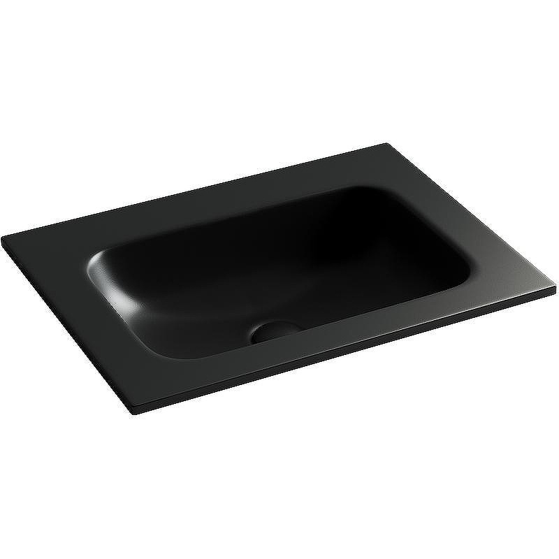 Раковина Ceramicanova Grace 60 CN7011MBwx Черная матовая