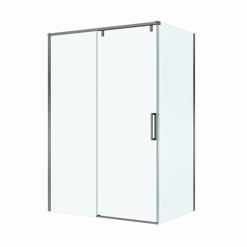 Душевой уголок BelBagno Soft Close-1 140x90 SOFT_CLOSE-1-AH-1-140/90-C-GM