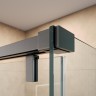 Душевой уголок BelBagno Soft Close-1 140x90 SOFT_CLOSE-1-AH-1-140/90-C-GM