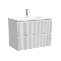 Тумба под раковину Sancos Snob R 70 SNR70/39W подвесная цвет Bianco