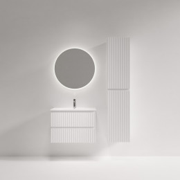 Тумба под раковину Sancos Snob R 70 SNR70/39W подвесная цвет Bianco