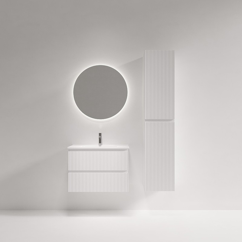 Тумба под раковину Sancos Snob R 70 SNR70/39W подвесная цвет Bianco