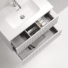 Тумба под раковину Sancos Snob R 70 SNR70/39W подвесная цвет Bianco
