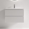 Тумба под раковину Sancos Snob R 70 SNR70/39W подвесная цвет Bianco