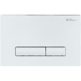 Клавиша смыва BelBagno Genova BB018-GV-BIANCO