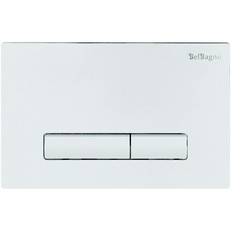 Клавиша смыва BelBagno Genova BB018-GV-BIANCO