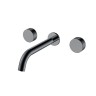 Смеситель для раковины Boheme Stick 152-2-SGM.4