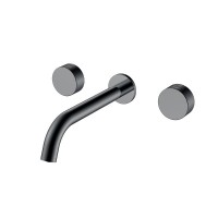 Смеситель для раковины Boheme Stick 152-2-SGM.4