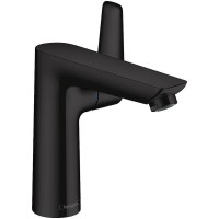 Смеситель для раковины Hansgrohe Talis E 71754670 черный матовый